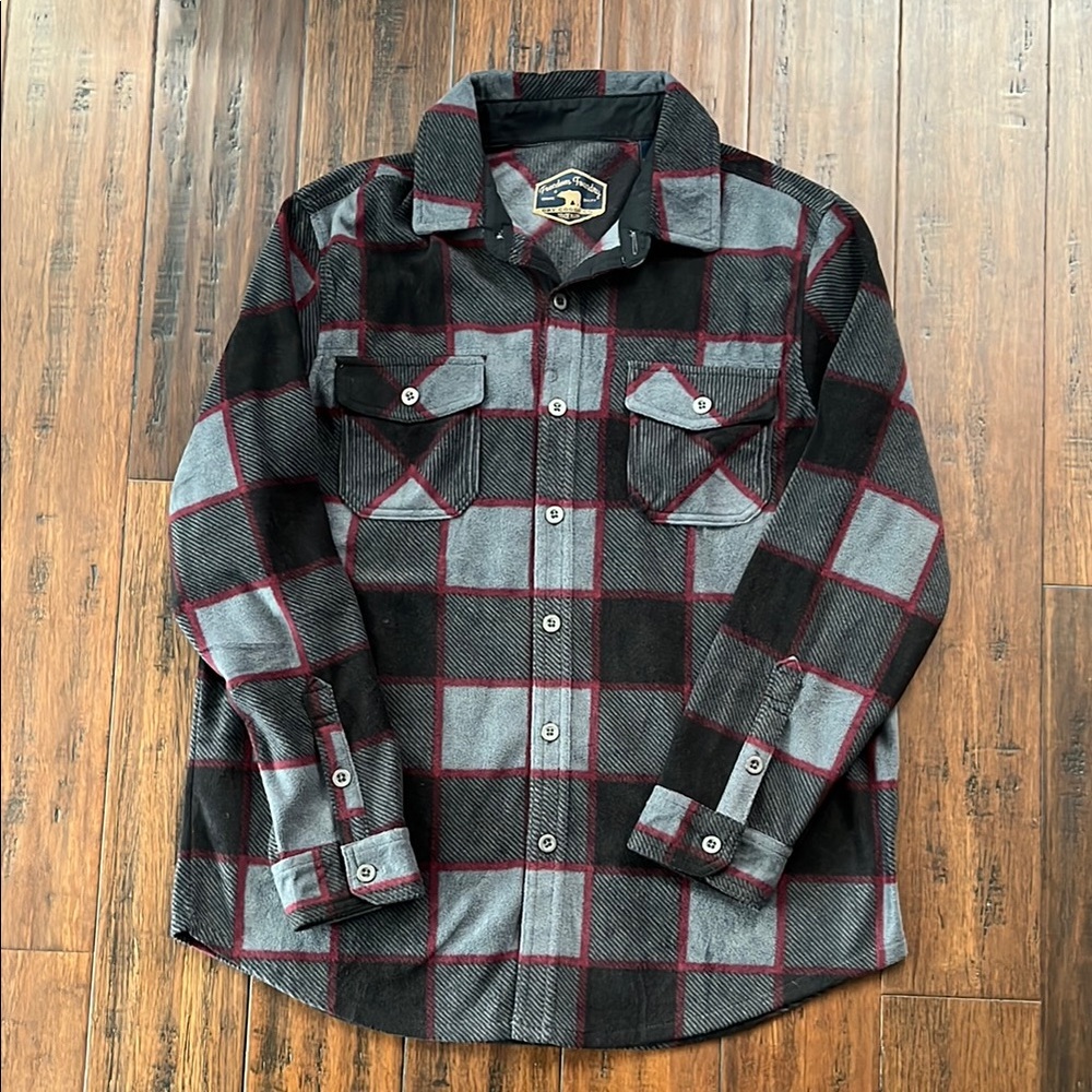 Freedom Foundry Plaid Button-Up Shirt